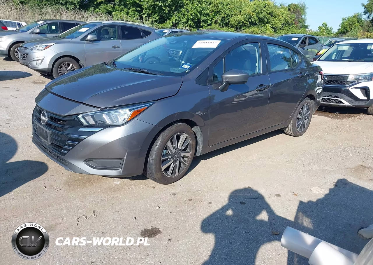 2024 Nissan Versa 1.6 Sv VIN:3N1CN8EV6RL910255 - 2