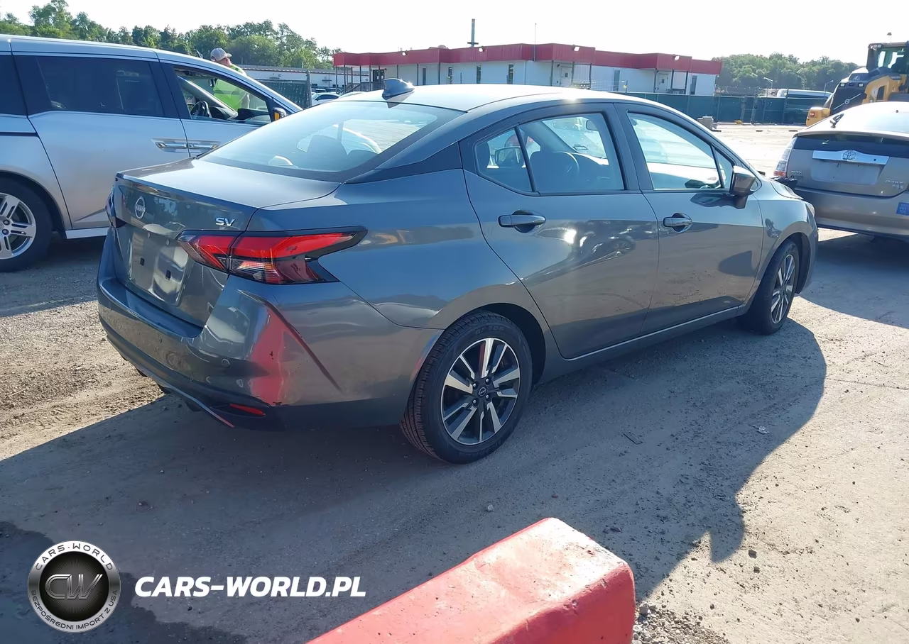 2024 Nissan Versa 1.6 Sv VIN:3N1CN8EV6RL910255 - 4