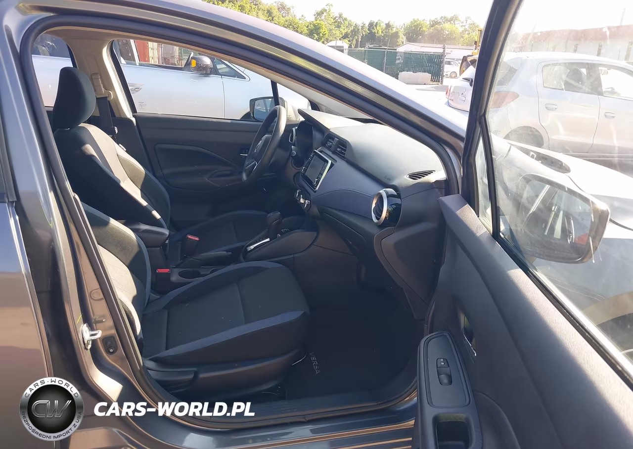2024 Nissan Versa 1.6 Sv VIN:3N1CN8EV6RL910255 - 5