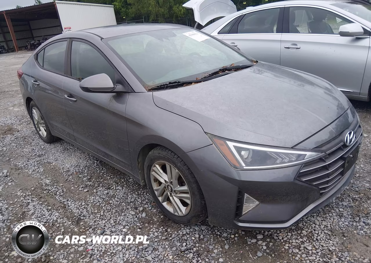 2019 Hyundai Elantra Sel VIN:5NPD84LF8KH404641 - 1