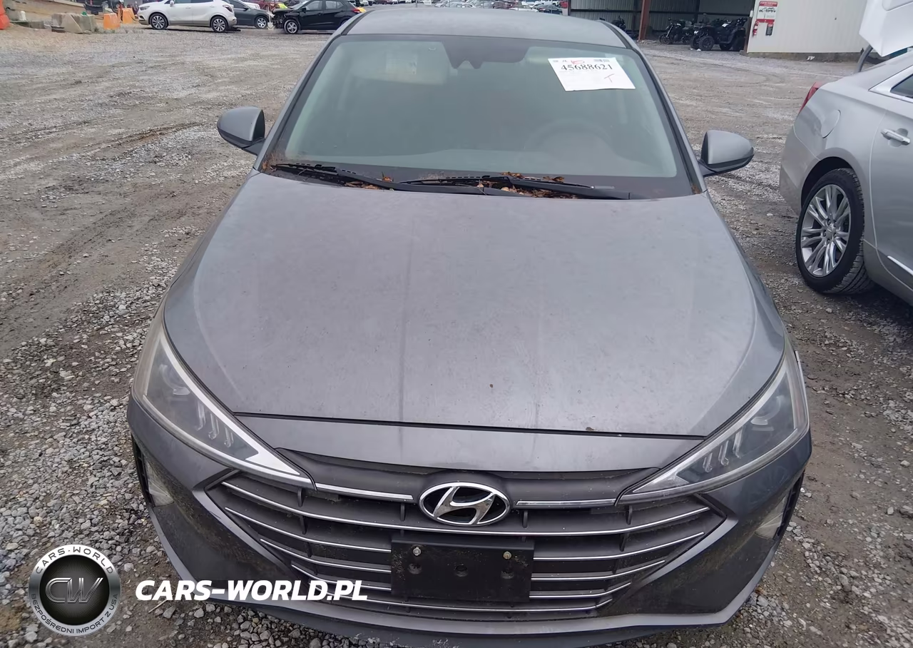 2019 Hyundai Elantra Sel VIN:5NPD84LF8KH404641 - 12