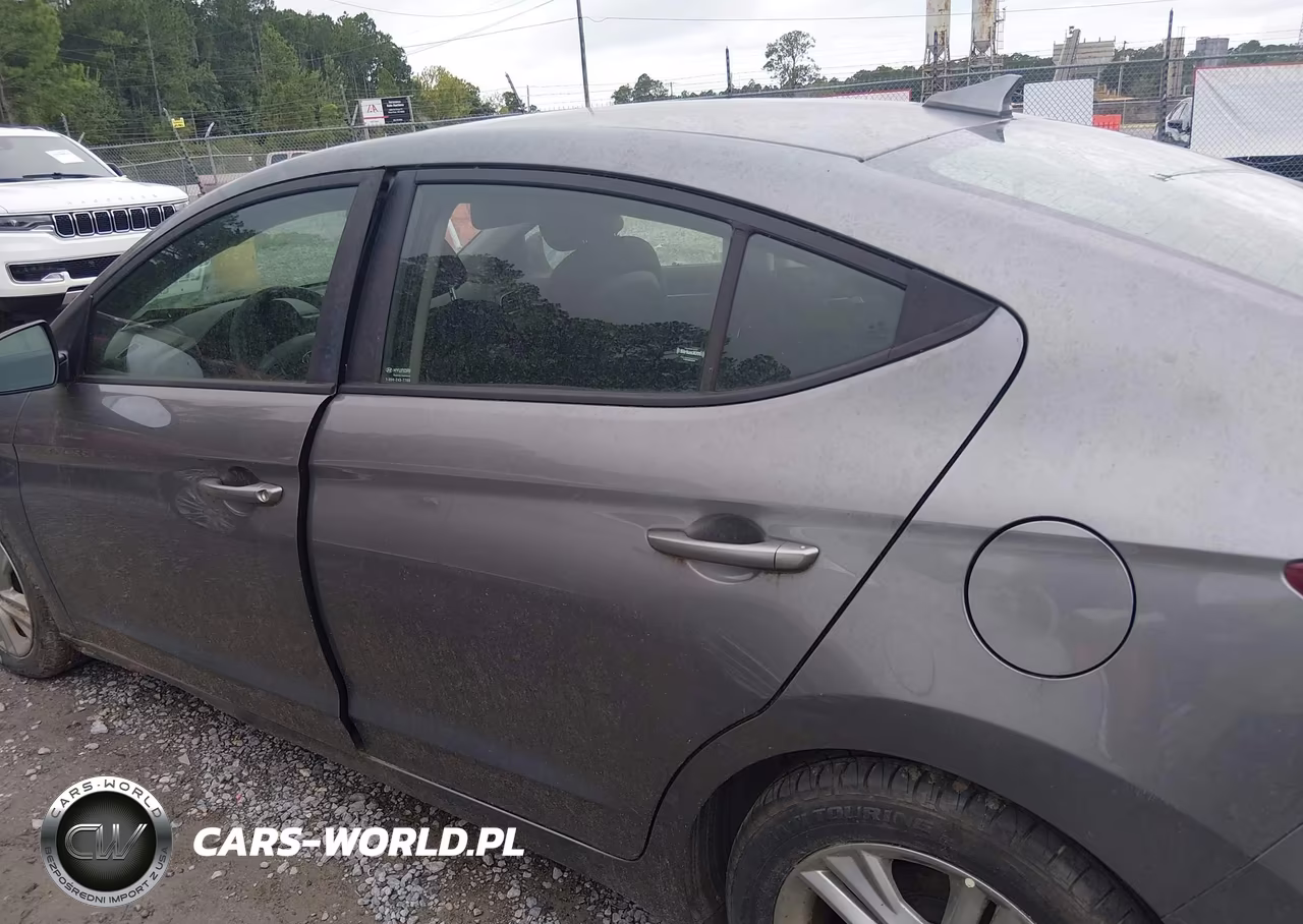 2019 Hyundai Elantra Sel VIN:5NPD84LF8KH404641 - 14