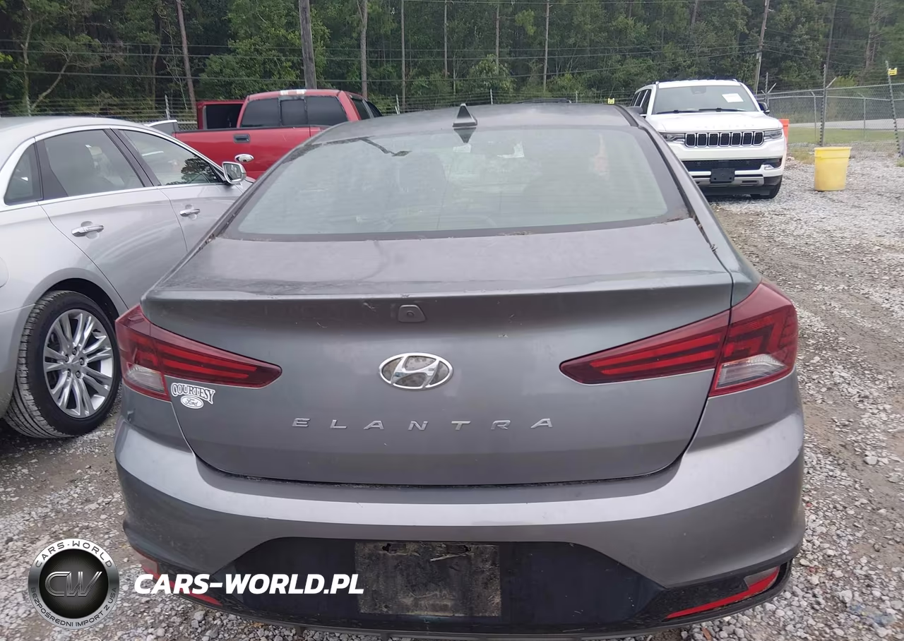 2019 Hyundai Elantra Sel VIN:5NPD84LF8KH404641 - 16
