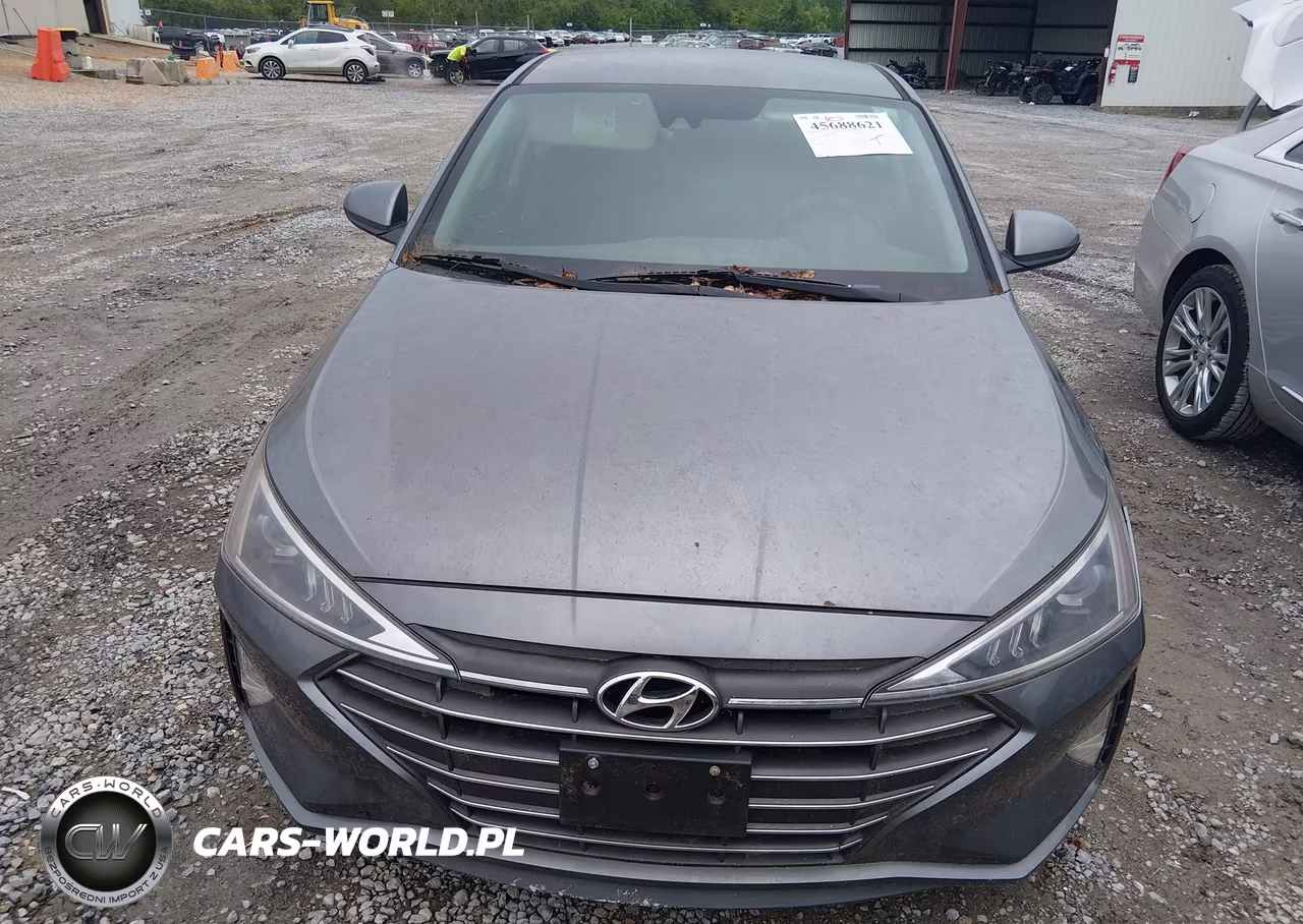 2019 Hyundai Elantra Sel VIN:5NPD84LF8KH404641 - 6