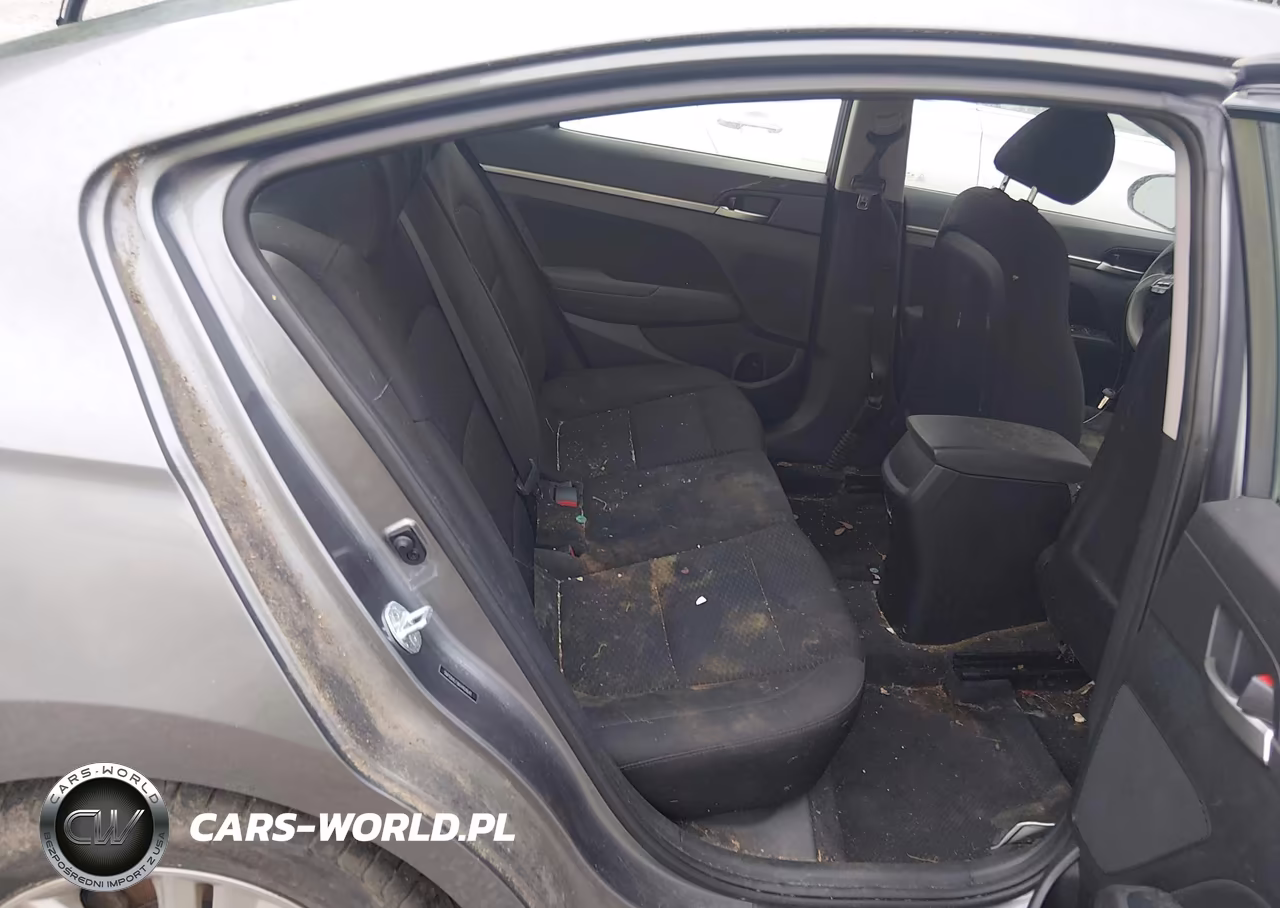 2019 Hyundai Elantra Sel VIN:5NPD84LF8KH404641 - 8