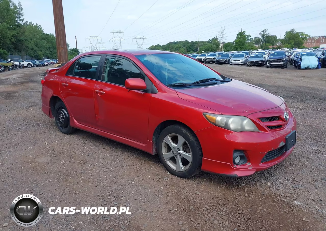 2011 Toyota Corolla S – zdjęcie 1 z 12