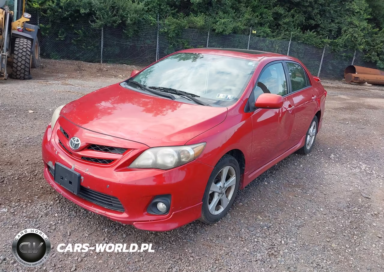 2011 Toyota Corolla S VIN:2T1BU4EE3BC629639 - 2