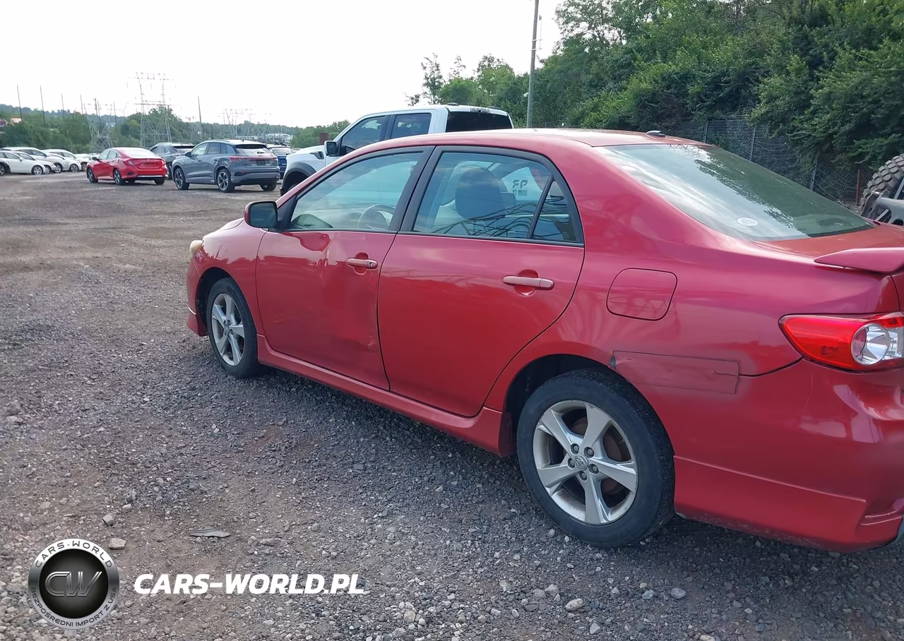 2011 Toyota Corolla S VIN:2T1BU4EE3BC629639 - 3