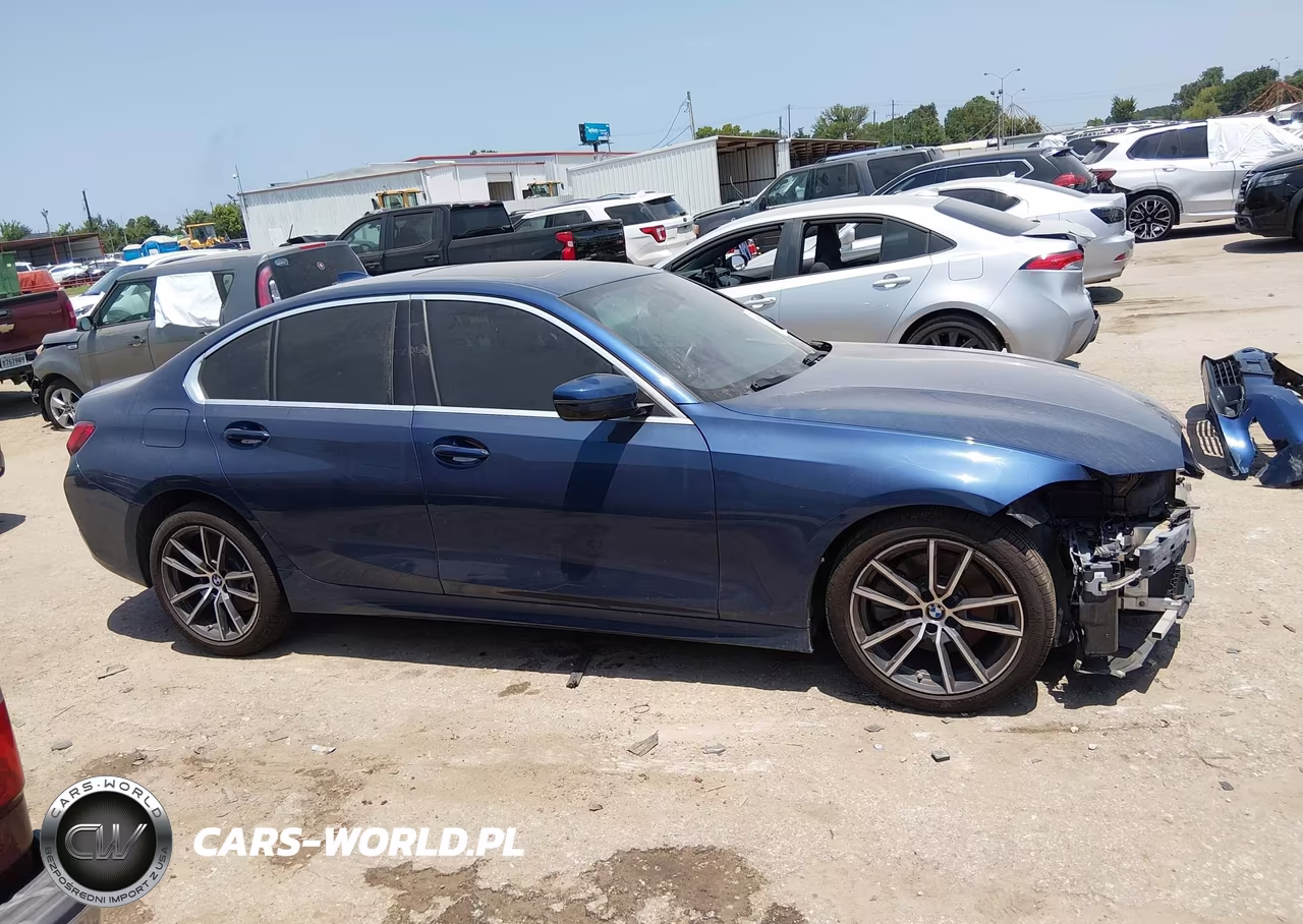 2021 BMW 330I VIN:3MW5R1J06M8B49649 - 14