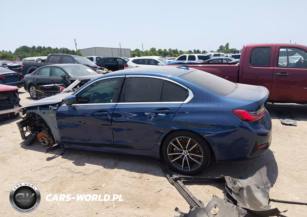 2021 BMW 330I VIN:3MW5R1J06M8B49649 - 15