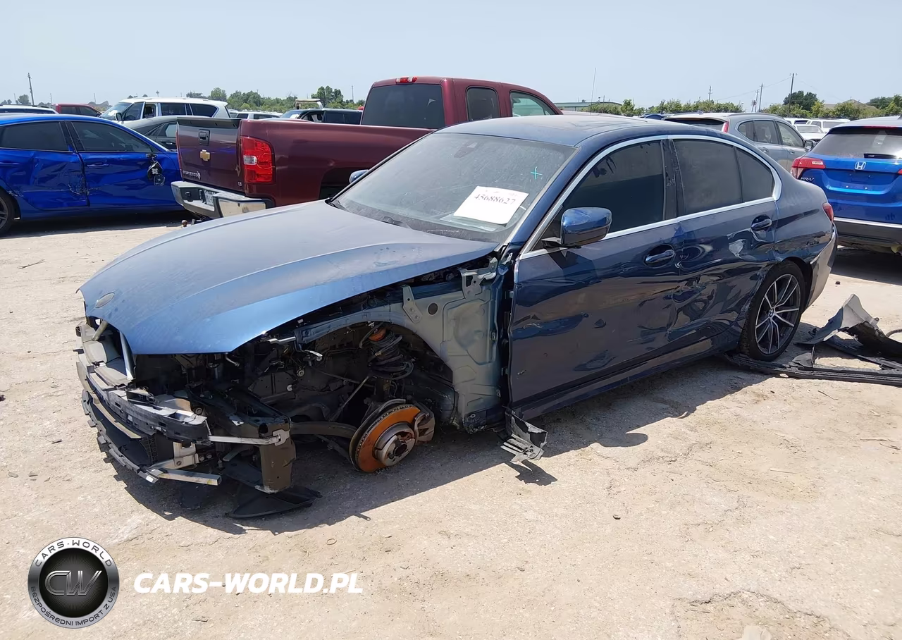 2021 BMW 330I VIN:3MW5R1J06M8B49649 - 2