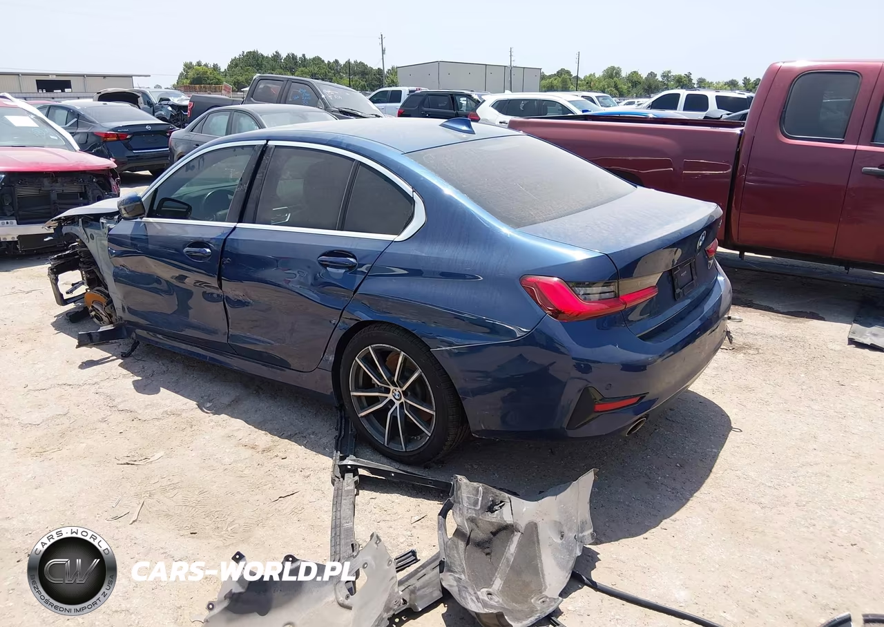2021 BMW 330I VIN:3MW5R1J06M8B49649 - 3