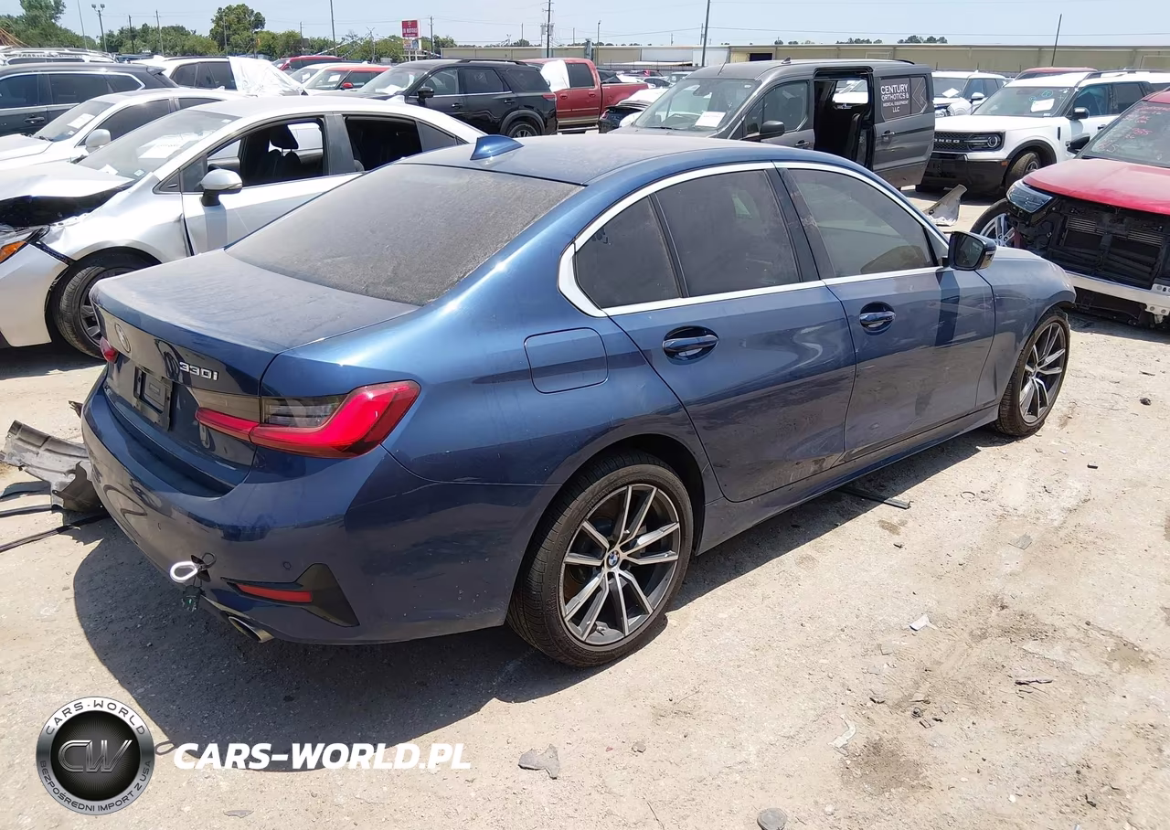 2021 BMW 330I VIN:3MW5R1J06M8B49649 - 4