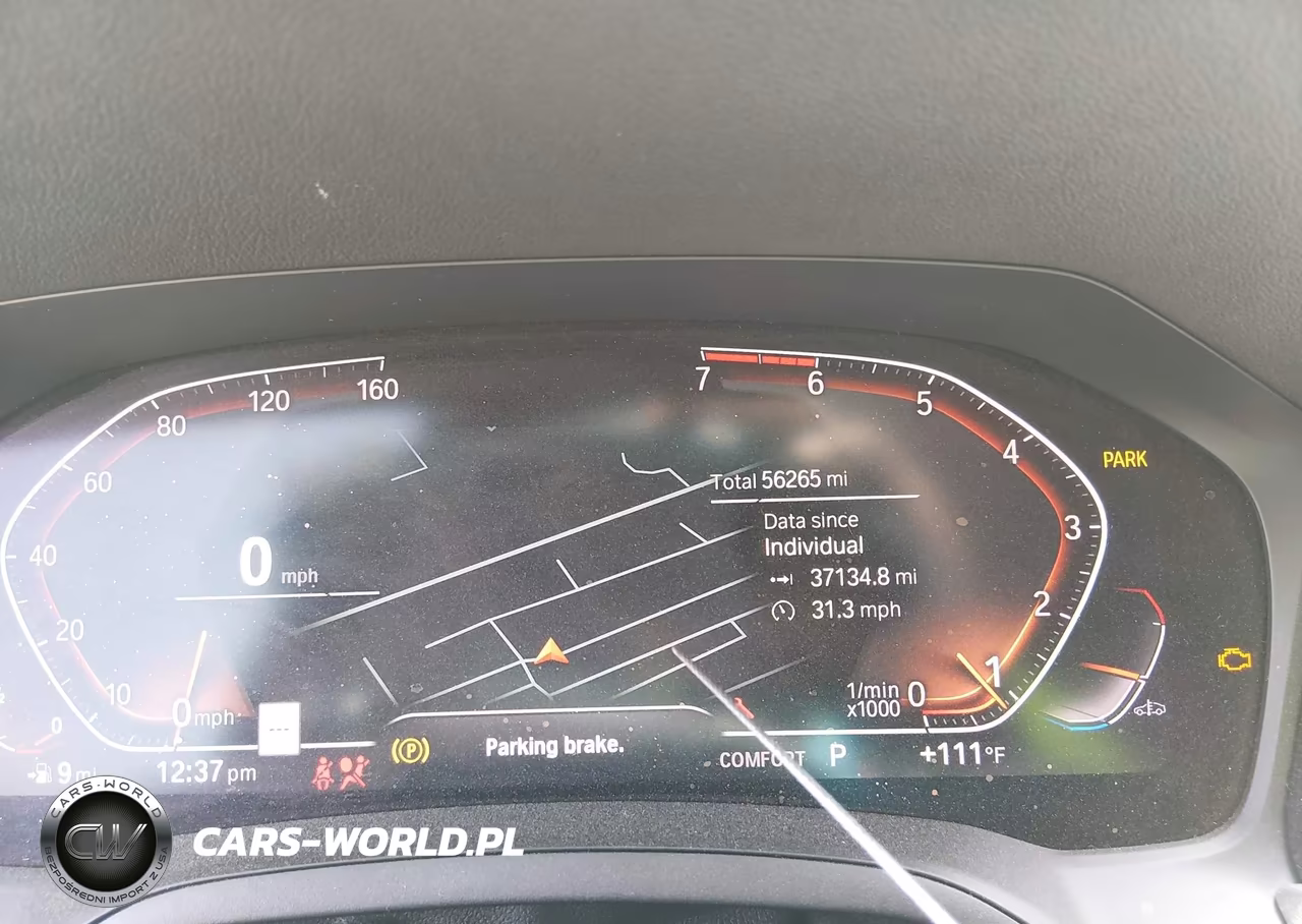 2021 BMW 330I VIN:3MW5R1J06M8B49649 - 7