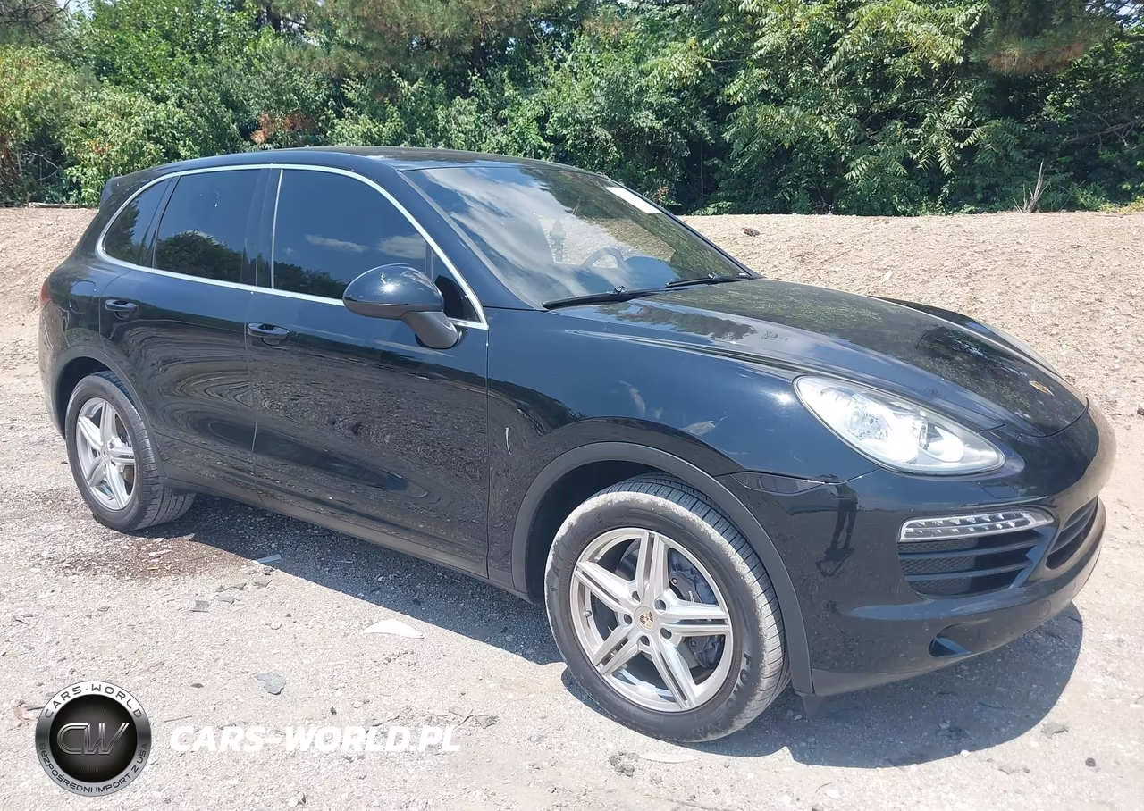 2013 Porsche Cayenne – zdjęcie 1 z 16