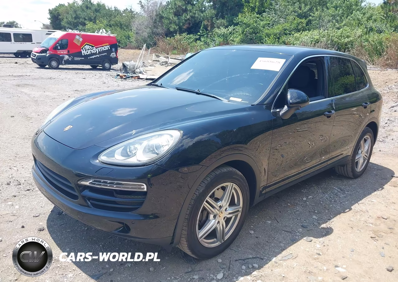 2013 Porsche Cayenne VIN:WP1AA2A24DLA06822 - 2