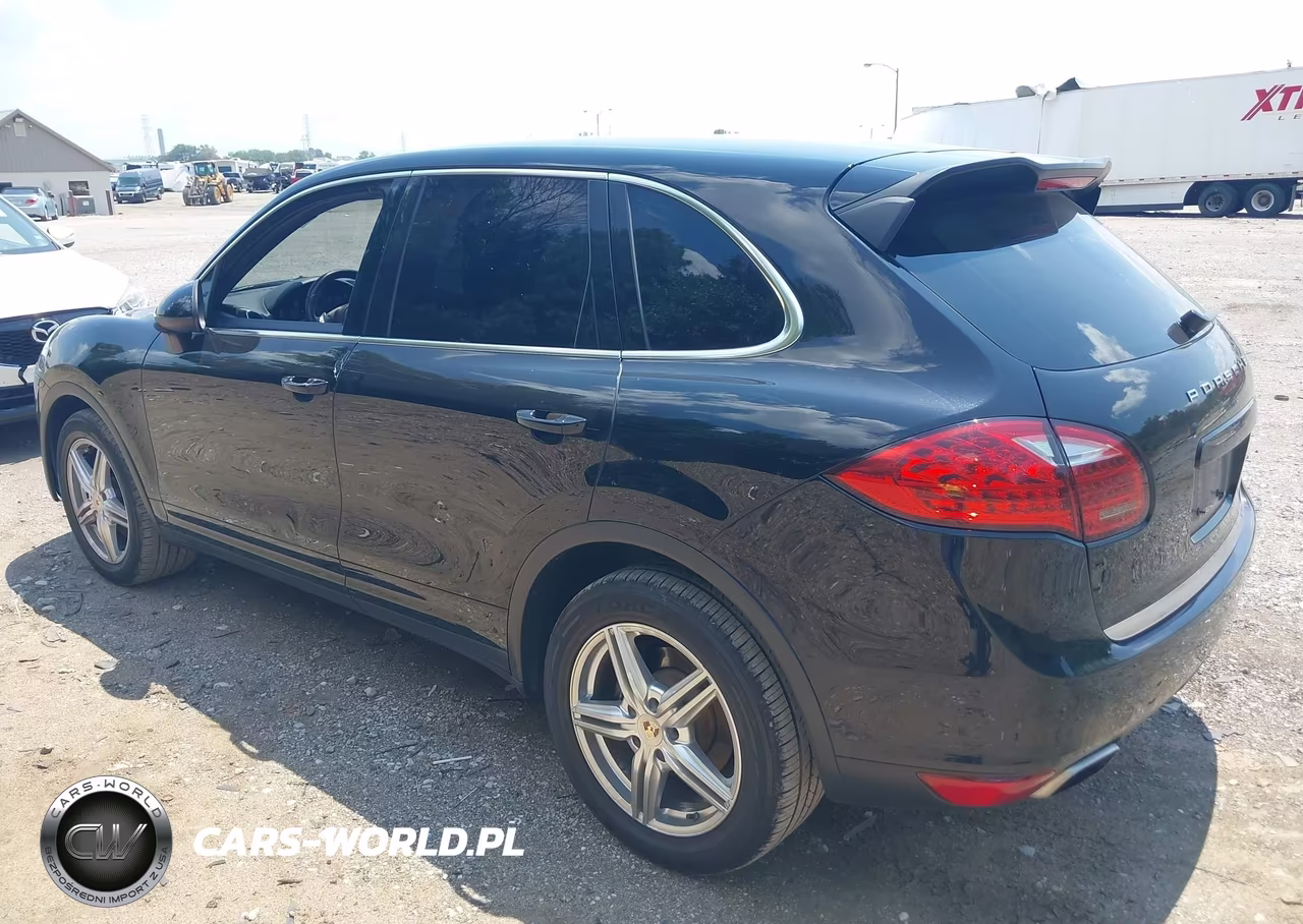 2013 Porsche Cayenne VIN:WP1AA2A24DLA06822 - 3