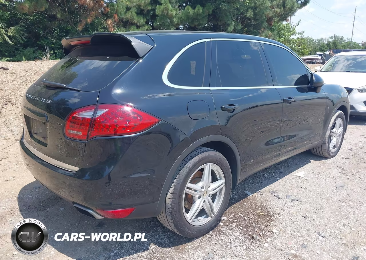 2013 Porsche Cayenne VIN:WP1AA2A24DLA06822 - 4