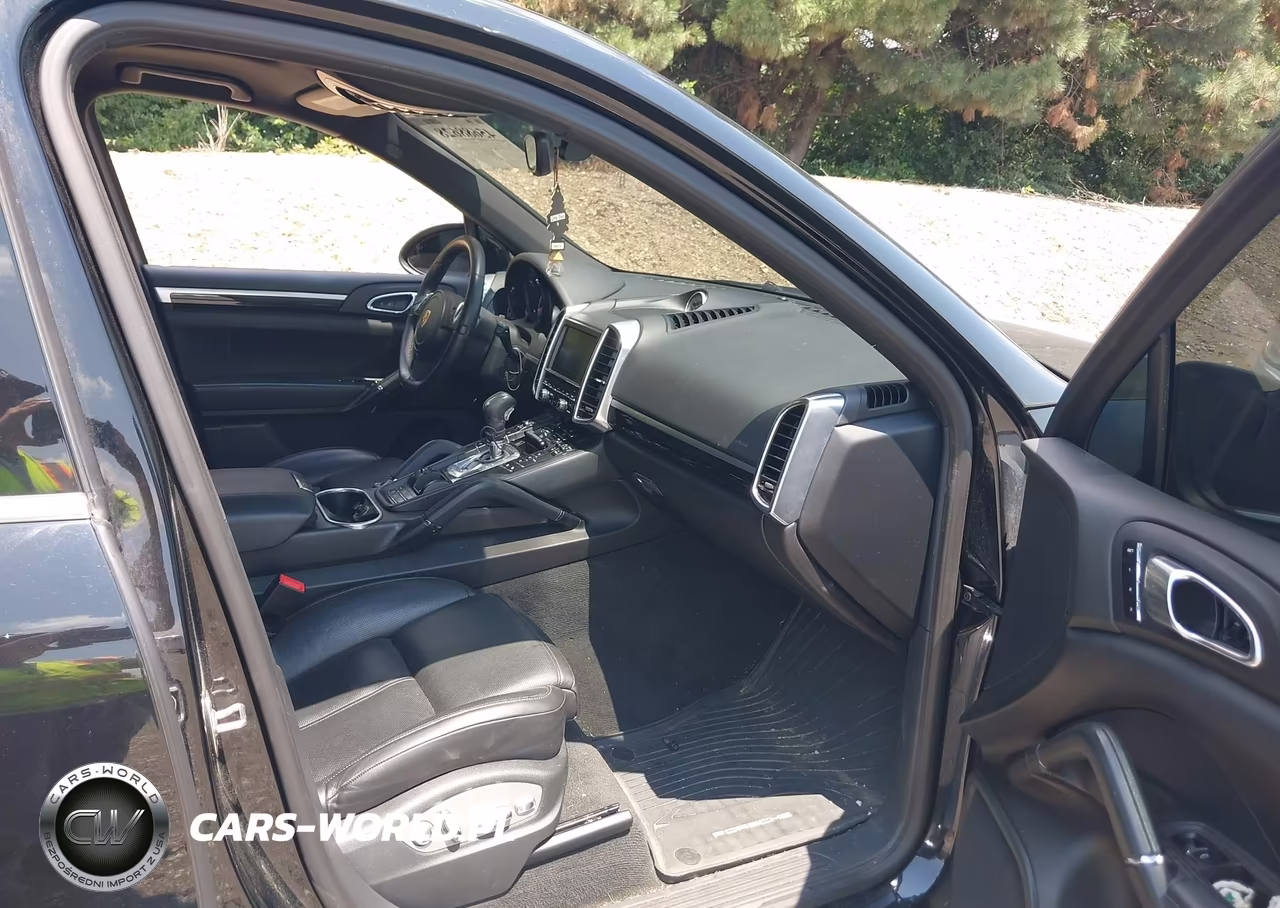 2013 Porsche Cayenne VIN:WP1AA2A24DLA06822 - 5