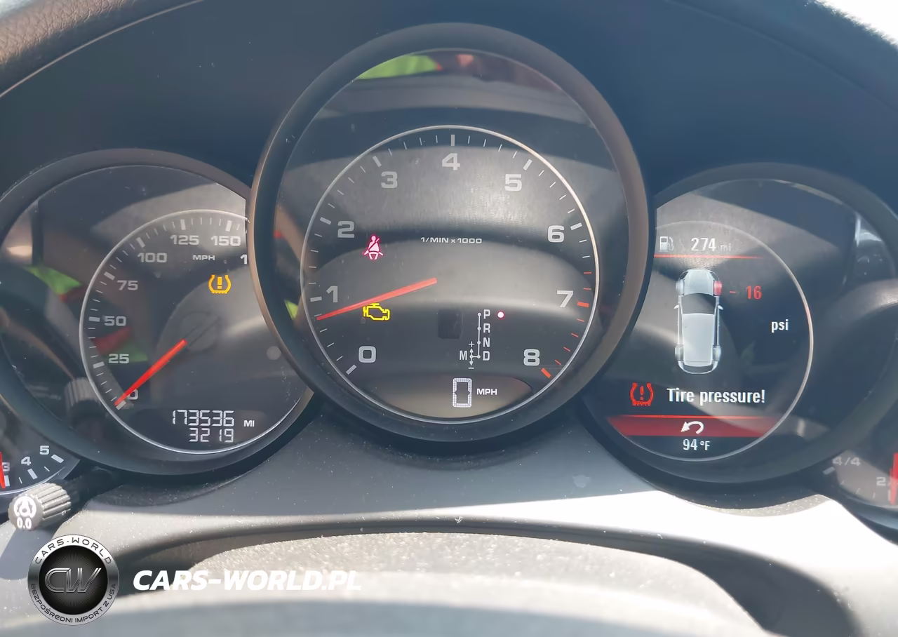 2013 Porsche Cayenne VIN:WP1AA2A24DLA06822 - 7
