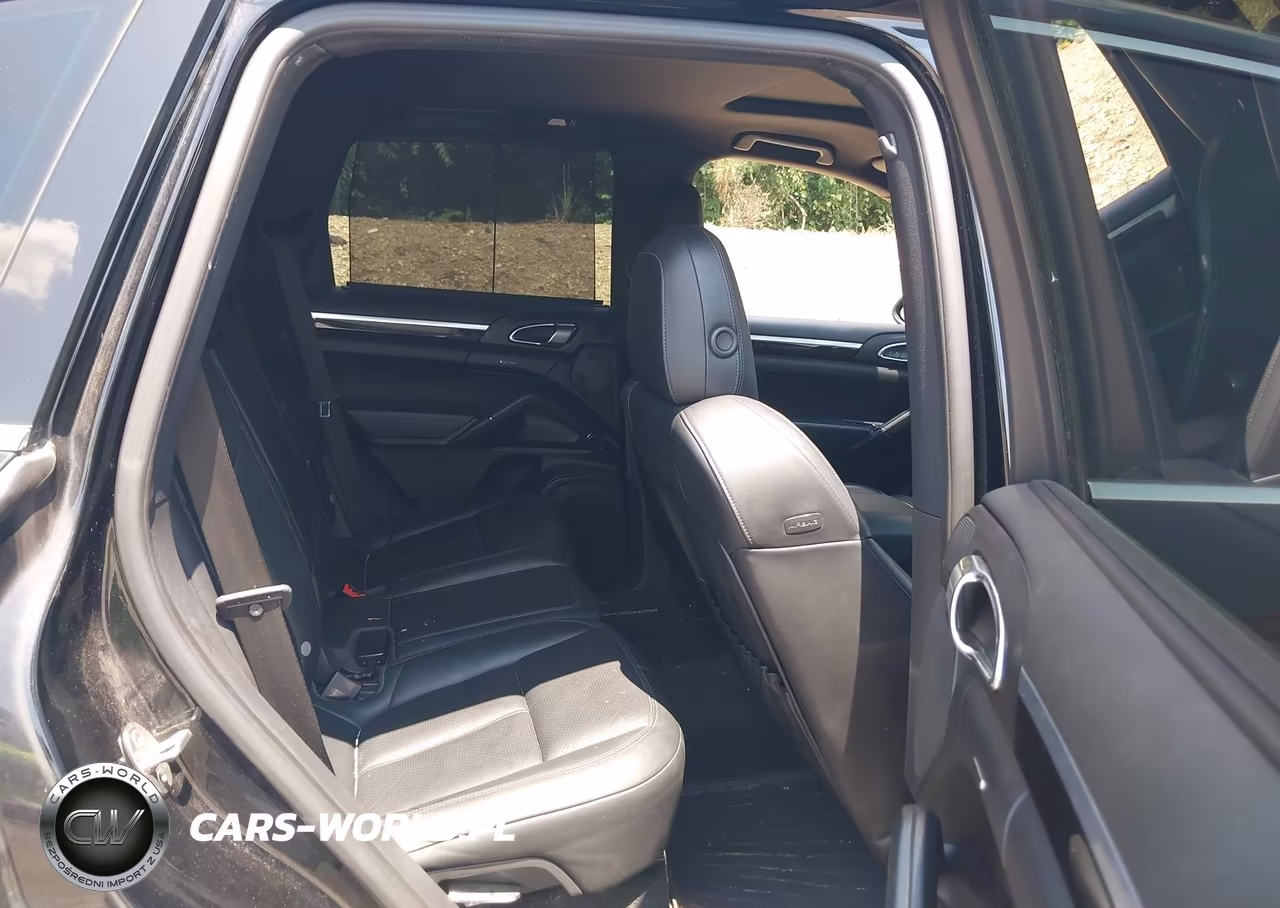 2013 Porsche Cayenne VIN:WP1AA2A24DLA06822 - 8