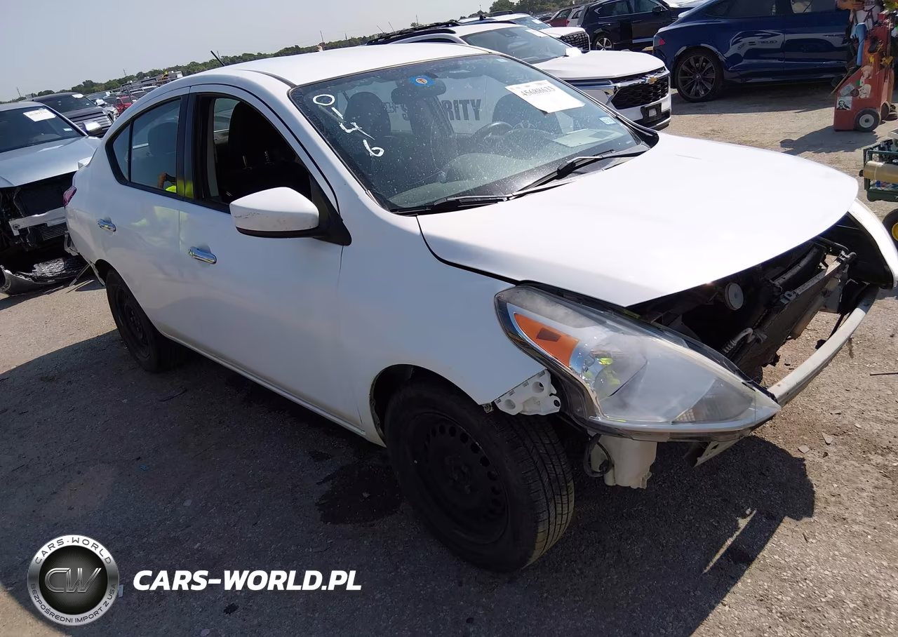 2018 Nissan Versa 1.6 Sv – zdjęcie 1 z 15