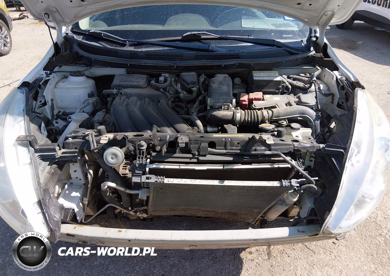 2018 Nissan Versa 1.6 Sv VIN:3N1CN7AP2JL800146 - 10