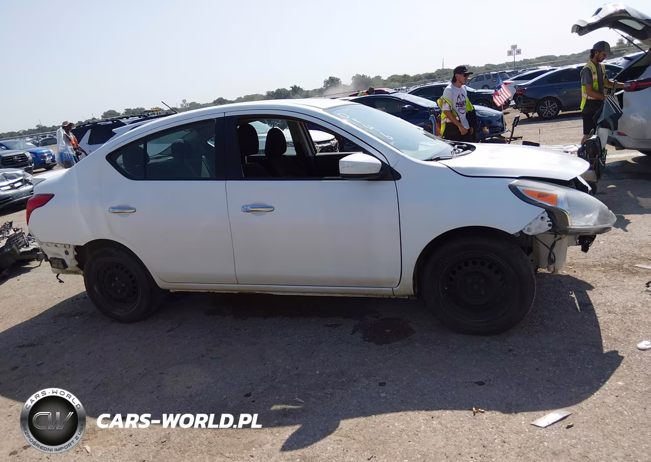 2018 Nissan Versa 1.6 Sv VIN:3N1CN7AP2JL800146 - 12