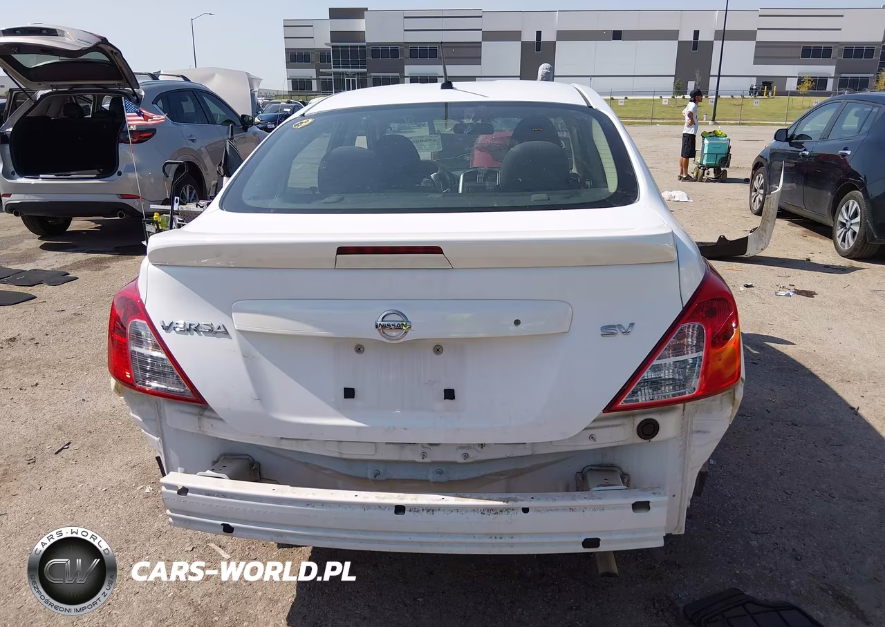 2018 Nissan Versa 1.6 Sv VIN:3N1CN7AP2JL800146 - 15