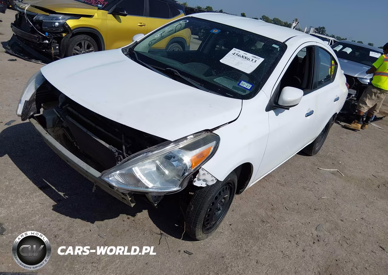 2018 Nissan Versa 1.6 Sv VIN:3N1CN7AP2JL800146 - 2