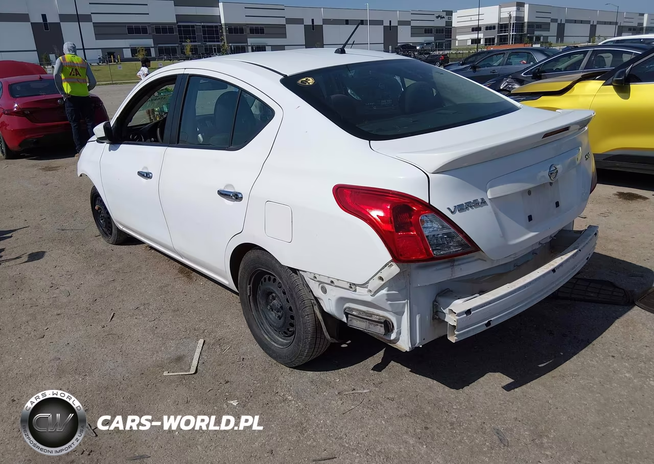2018 Nissan Versa 1.6 Sv VIN:3N1CN7AP2JL800146 - 3