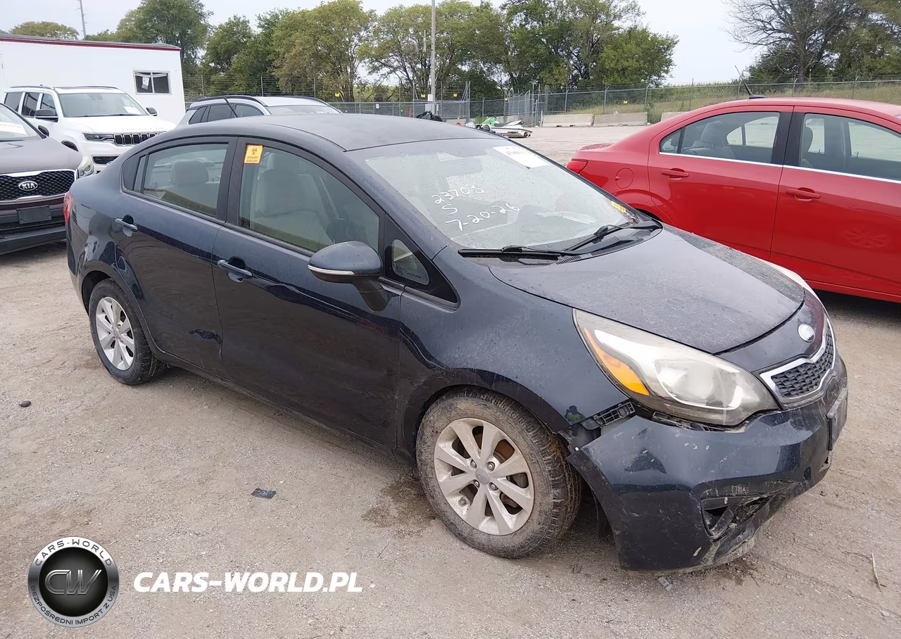 2013 Kia Rio Ex