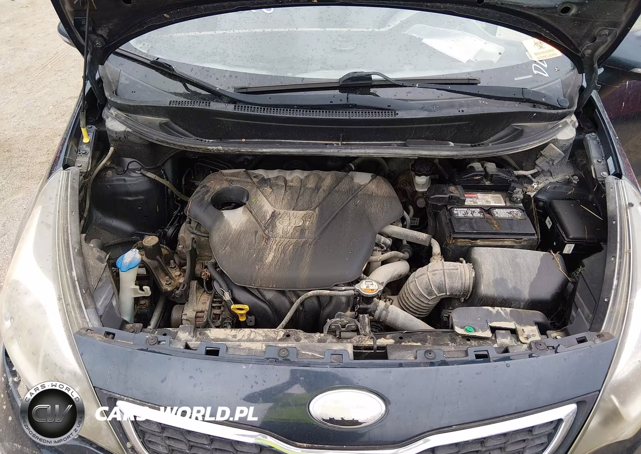 2013 Kia Rio Ex VIN:KNADN4A37D6165823 - 10