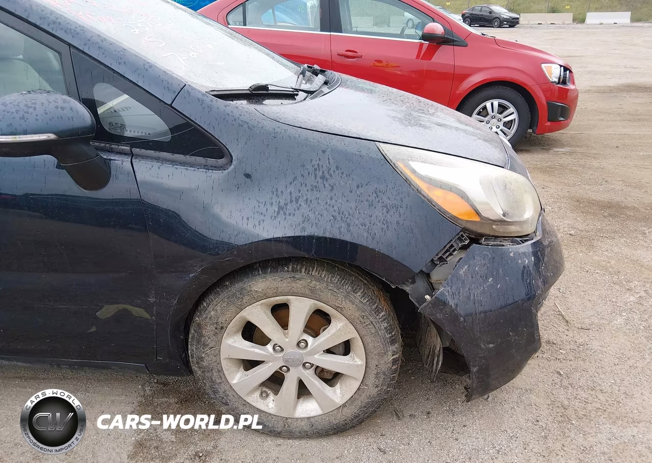 2013 Kia Rio Ex VIN:KNADN4A37D6165823 - 12