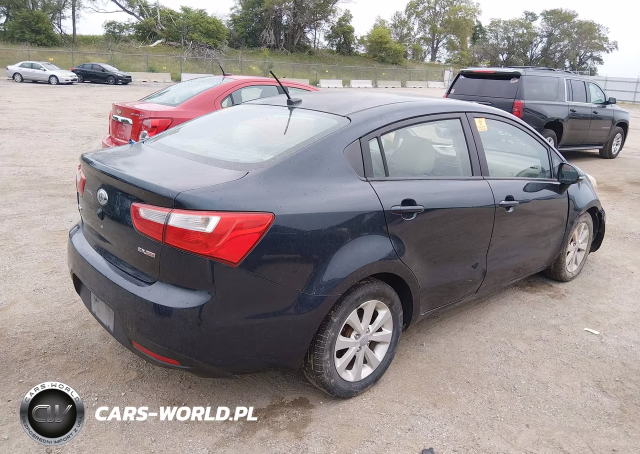 2013 Kia Rio Ex VIN:KNADN4A37D6165823 - 4