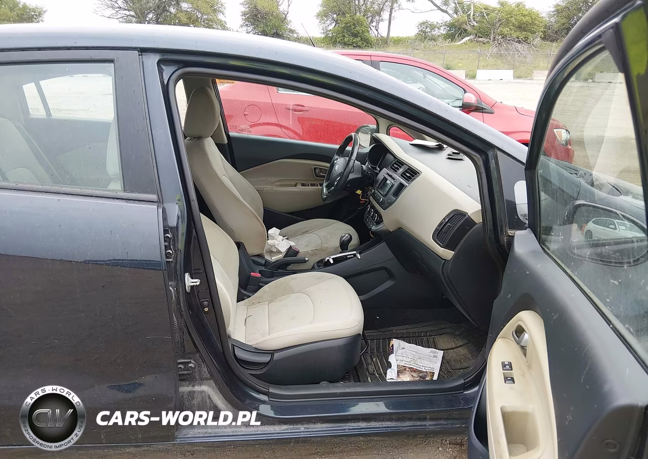 2013 Kia Rio Ex VIN:KNADN4A37D6165823 - 5