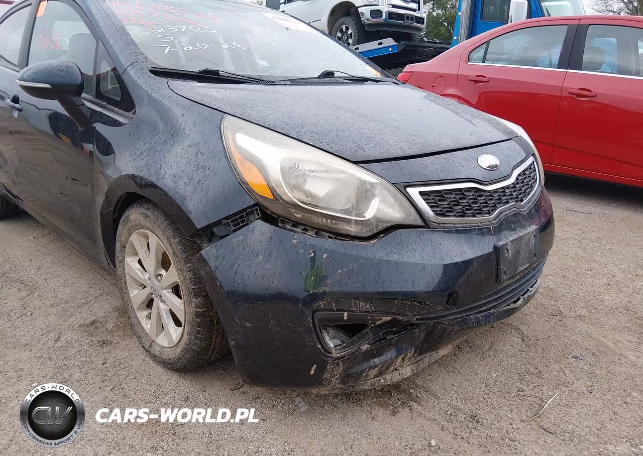 2013 Kia Rio Ex VIN:KNADN4A37D6165823 - 6