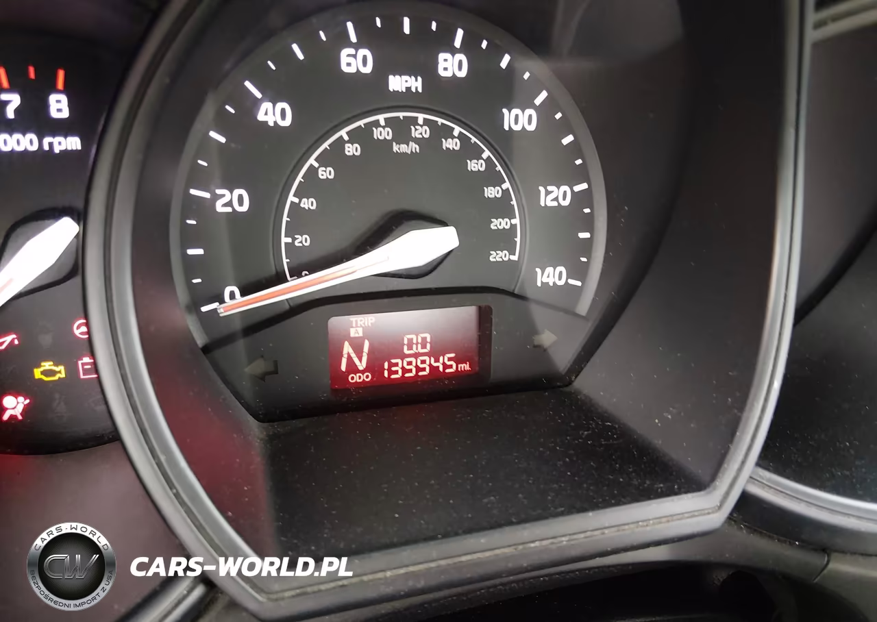 2013 Kia Rio Ex VIN:KNADN4A37D6165823 - 7