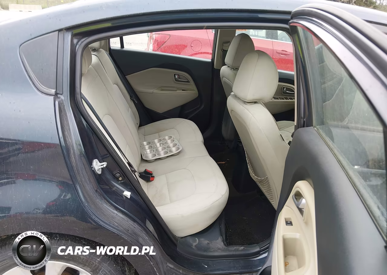 2013 Kia Rio Ex VIN:KNADN4A37D6165823 - 8