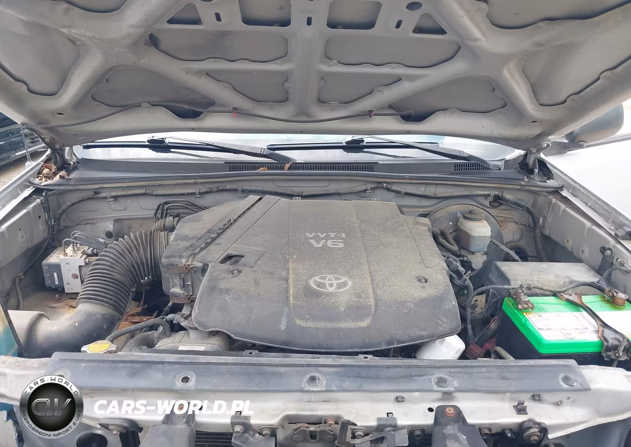 2005 Toyota Tacoma Base V6 VIN:5TELU42N15Z107809 - 10