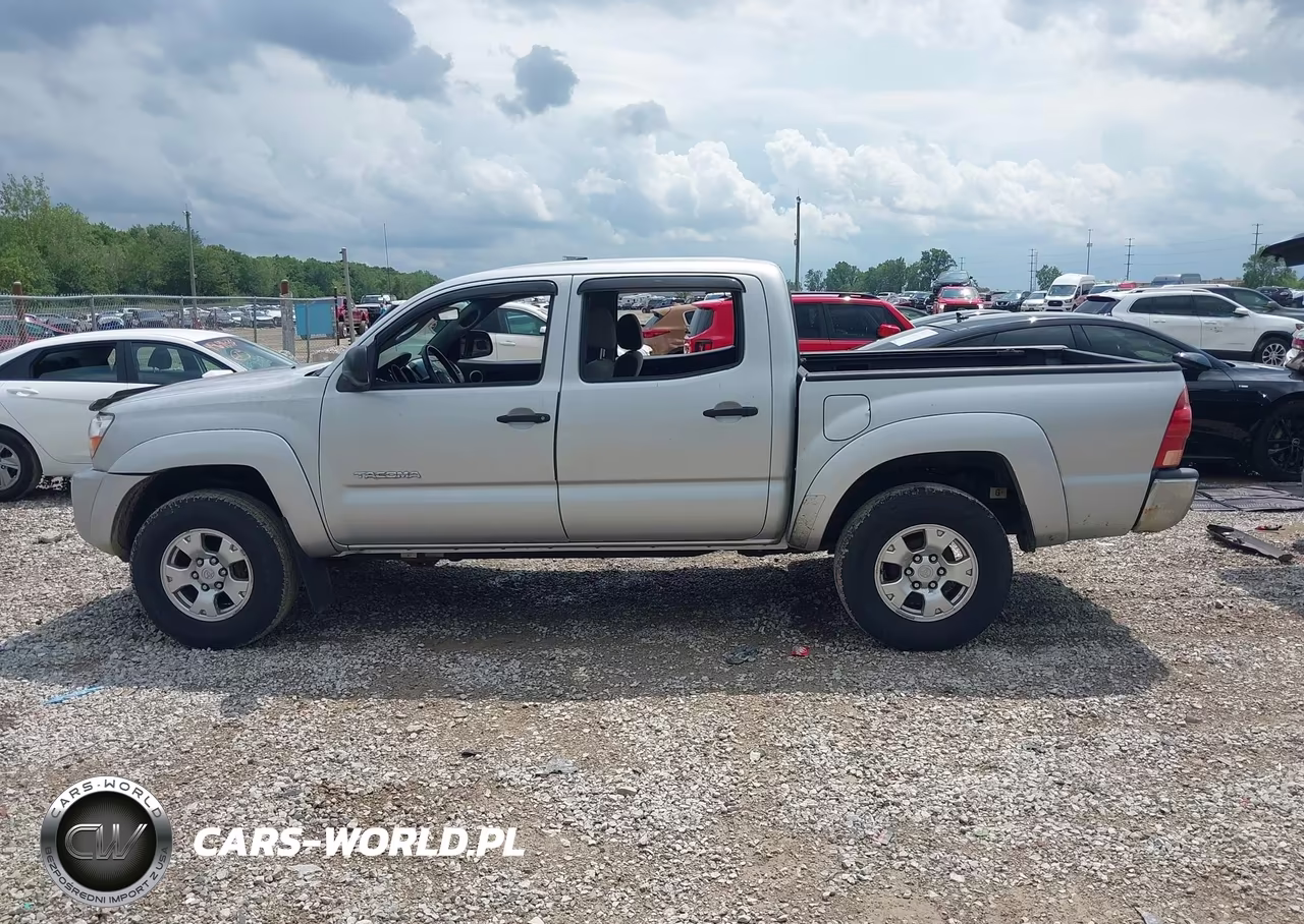 2005 Toyota Tacoma Base V6 VIN:5TELU42N15Z107809 - 14