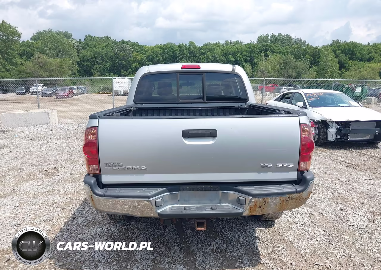 2005 Toyota Tacoma Base V6 VIN:5TELU42N15Z107809 - 16