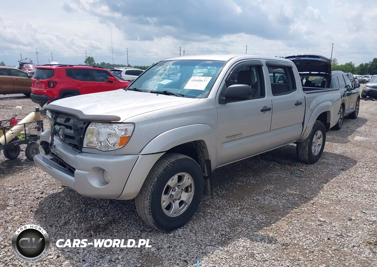 2005 Toyota Tacoma Base V6 VIN:5TELU42N15Z107809 - 2
