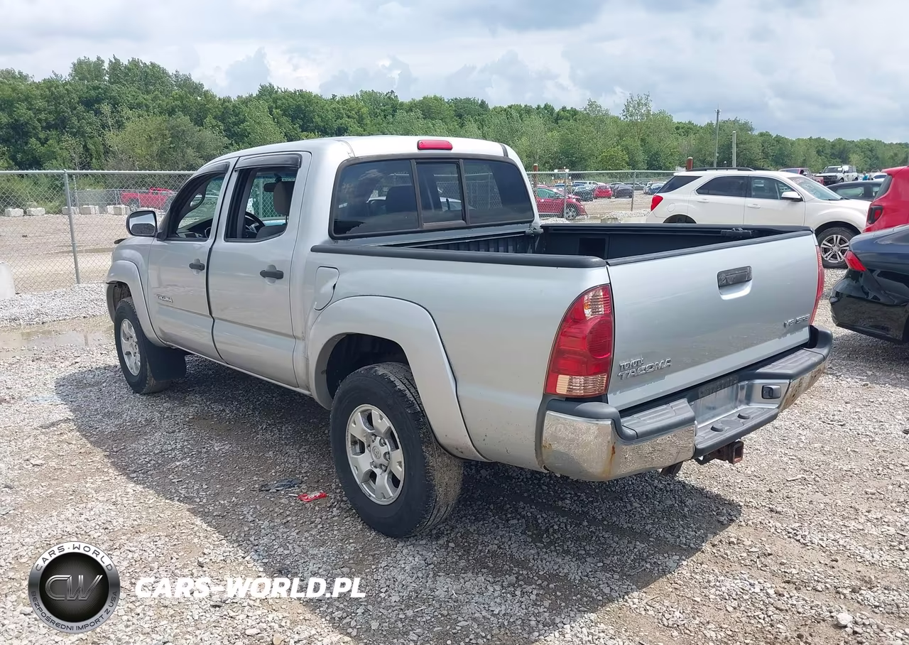 2005 Toyota Tacoma Base V6 VIN:5TELU42N15Z107809 - 3
