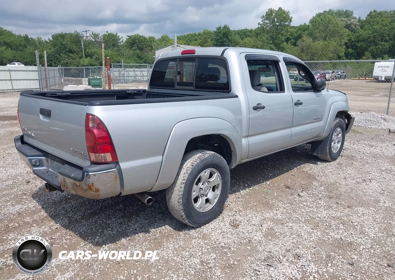 2005 Toyota Tacoma Base V6 VIN:5TELU42N15Z107809 - 4