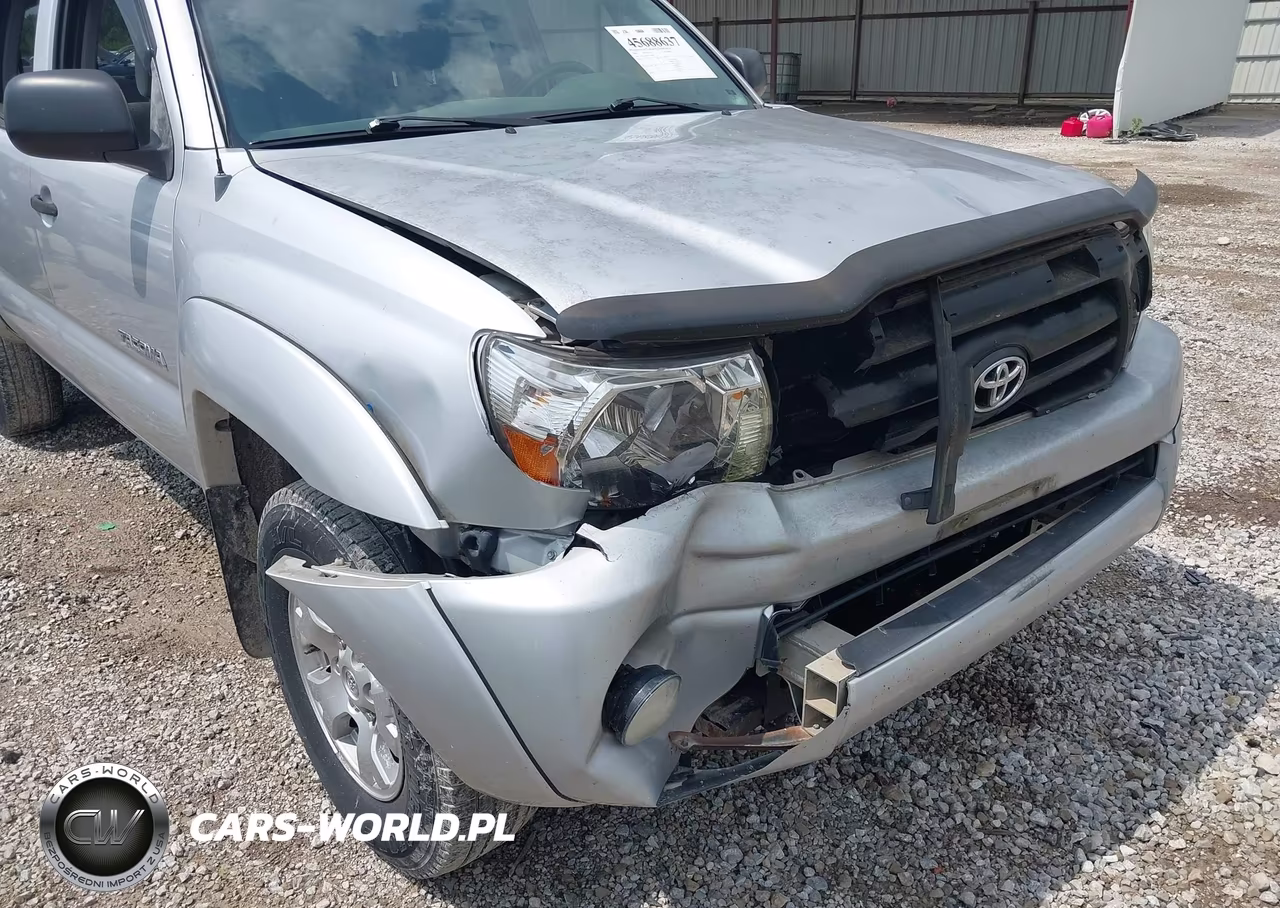 2005 Toyota Tacoma Base V6 VIN:5TELU42N15Z107809 - 6