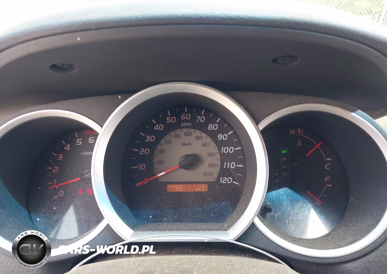 2005 Toyota Tacoma Base V6 VIN:5TELU42N15Z107809 - 7