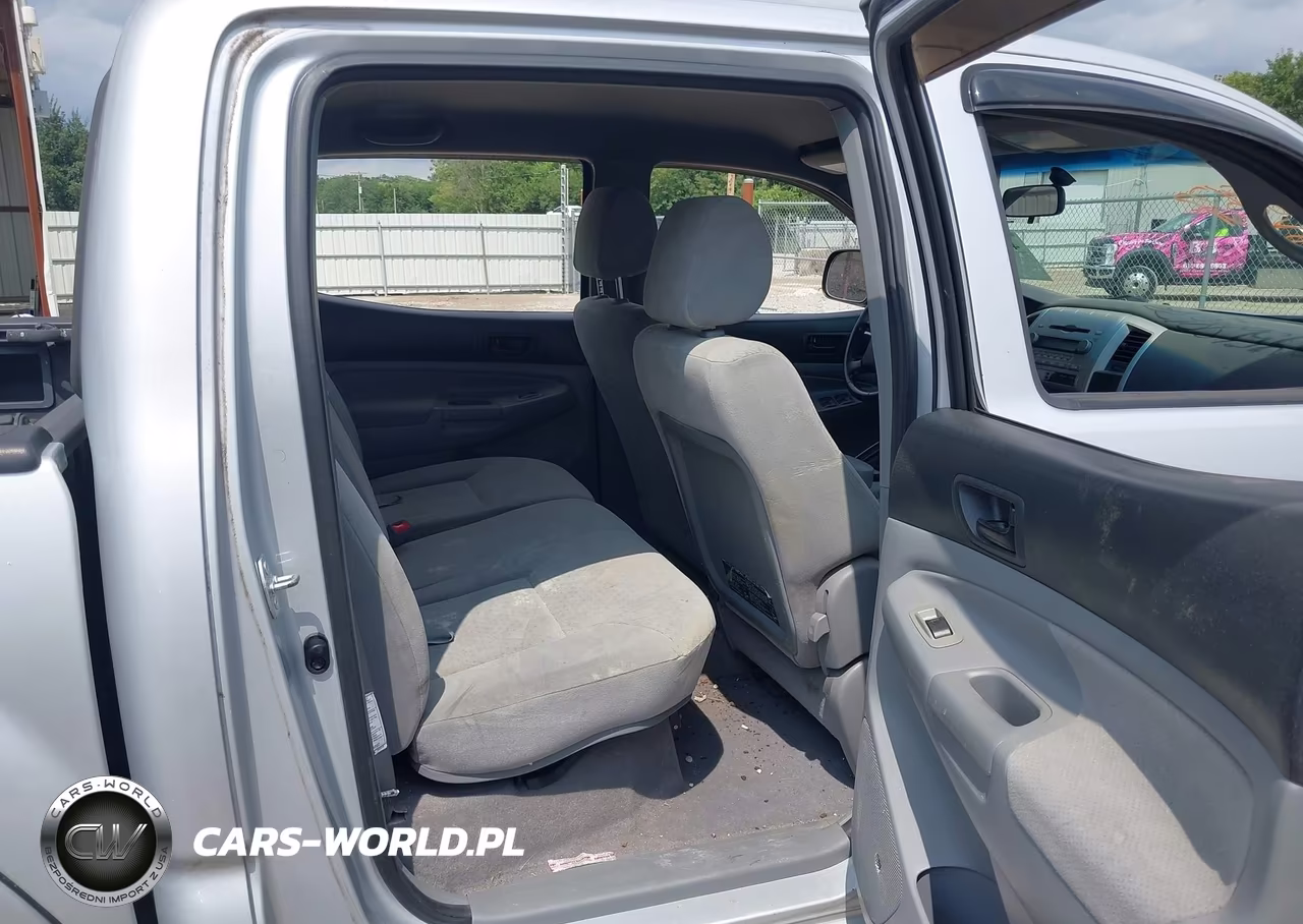 2005 Toyota Tacoma Base V6 VIN:5TELU42N15Z107809 - 8