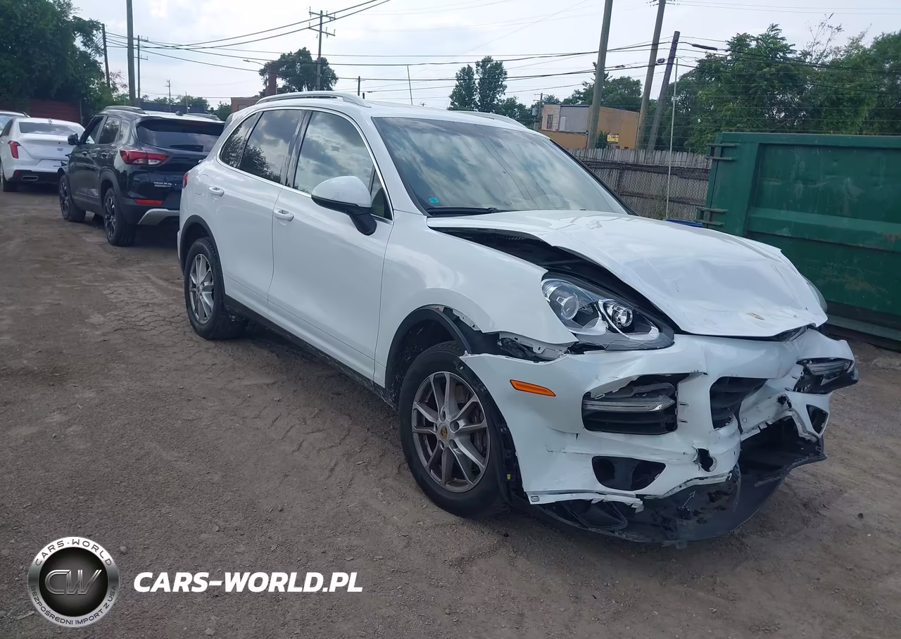 2016 Porsche Cayenne