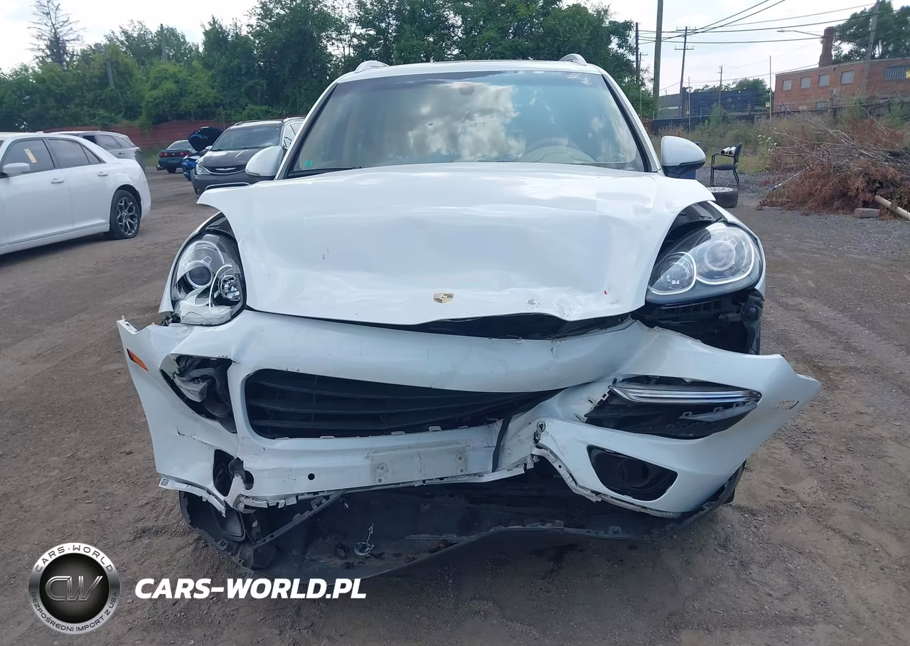 2016 Porsche Cayenne VIN:WP1AA2A22GKA37013 - 12